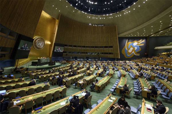 I paesi 27 hanno denunciato la risoluzione ucraina sulla Crimea alle Nazioni Unite