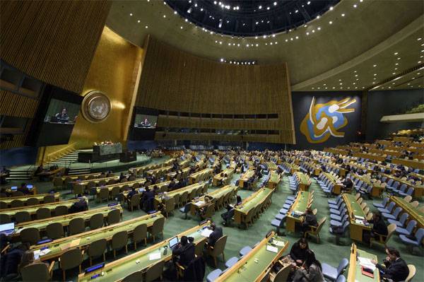 Les pays 27 se sont prononcés contre la résolution ukrainienne sur la Crimée à l'ONU