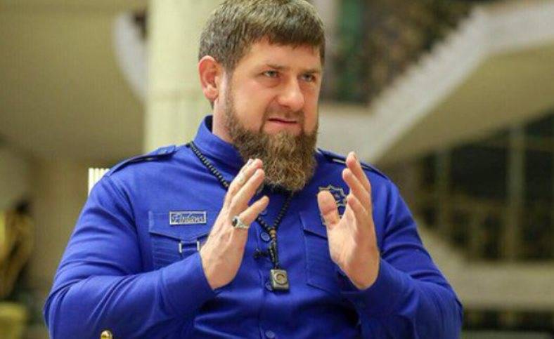 Kadyrov ha detto in quale posizione intende completare la sua carriera