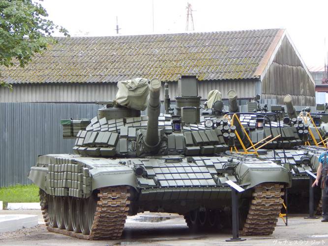 Negli Stati Uniti ha analizzato il potenziale di T-72