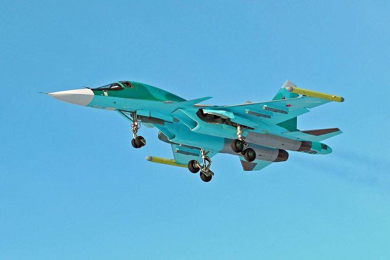 The plan for the supply of Su-34 to the Russian Aerospace Forces was completed, the last four flew to Shagol