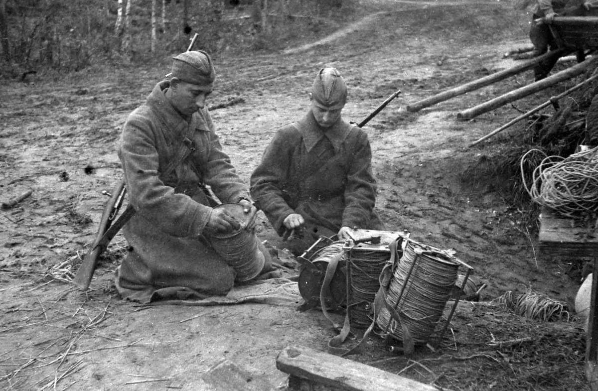 военный телефон 1941 (98) фото