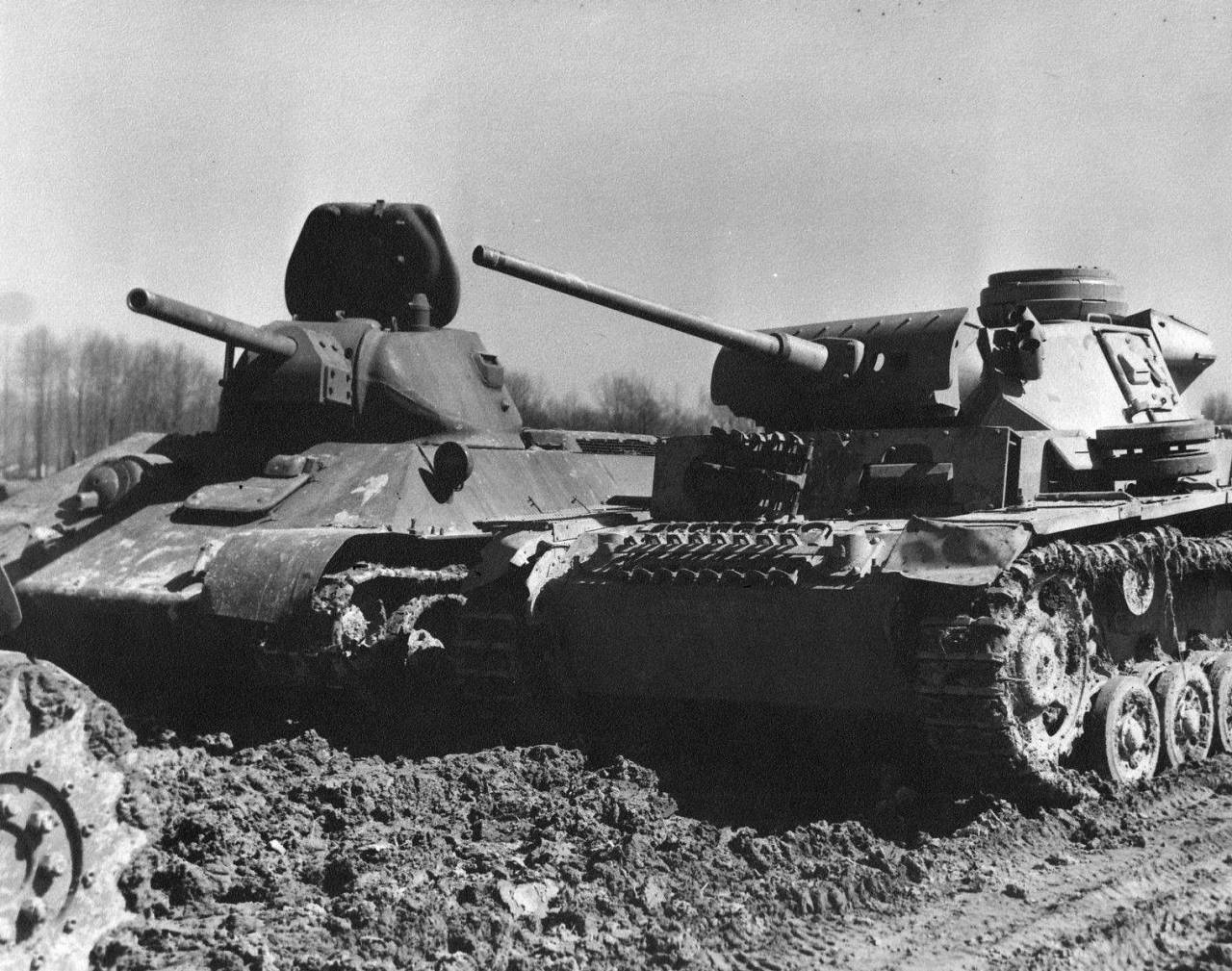 Нацистские танки