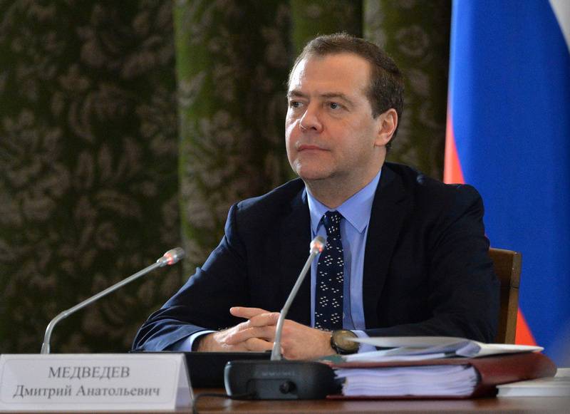 Medwedew erweiterte die antiukrainischen Sanktionen