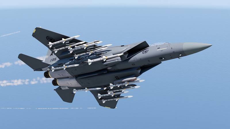 L'aeronautica americana prevede di acquistare un lotto dell'ultima versione dei caccia F-15X