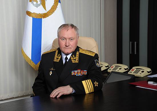 Admiral Korolev announced the deployment of NATO precision weapons near the borders of the Russian Federation