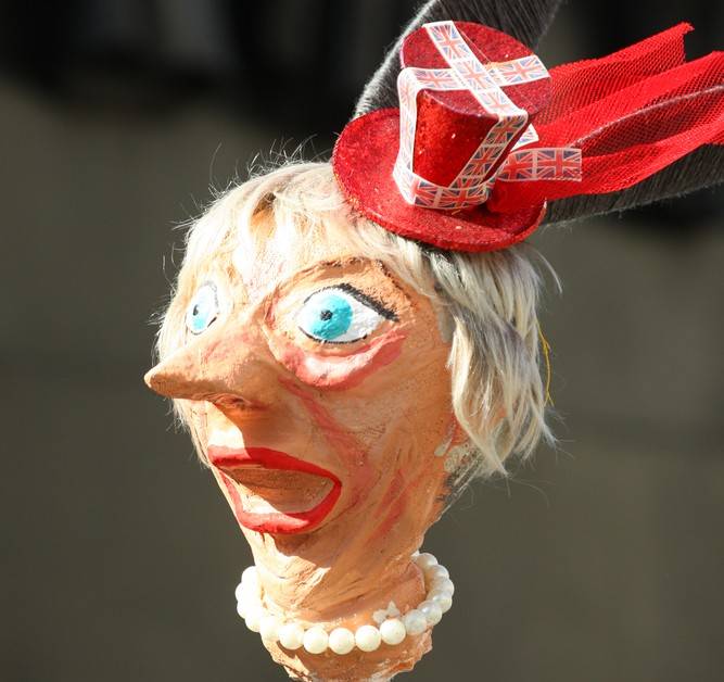 Жидкий брексит. Как выход из ЕС сделал из Великобритании посмешище