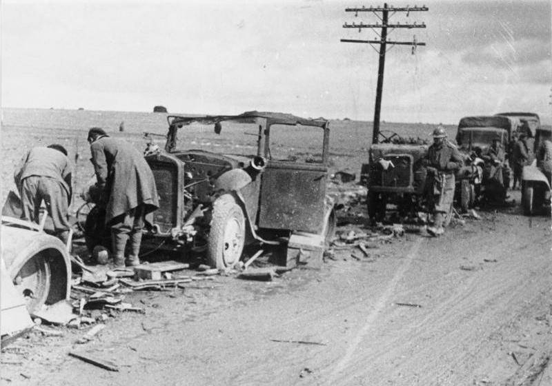 Гвадалахарский разгром Бенито Муссолини. Часть 5