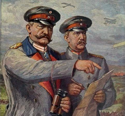 Ошибка Людендорфа. Поляки не встали фронтом