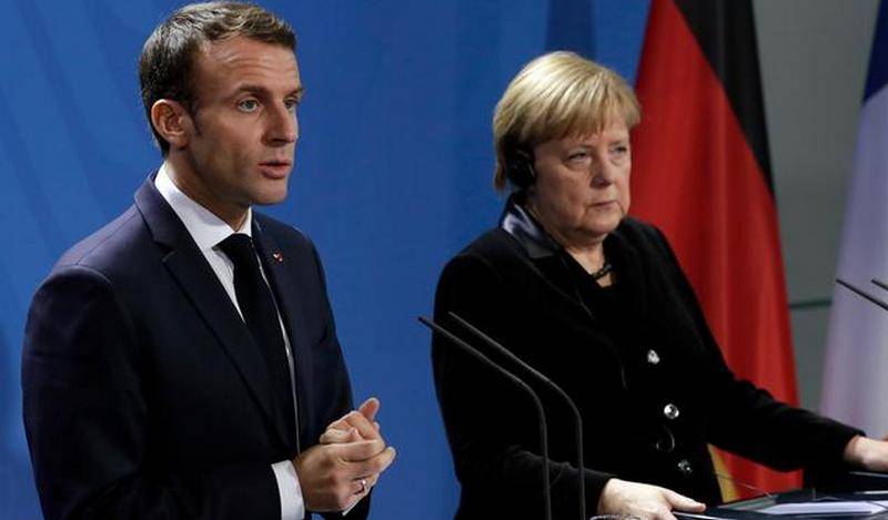 Merkel y Macron exigieron la liberación inmediata de los navegantes ucranianos.