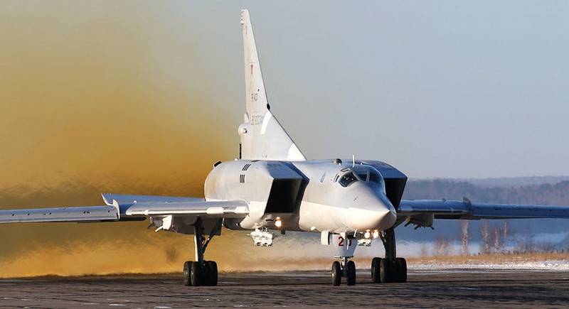 The upgraded Tu-22M3M made its first flight