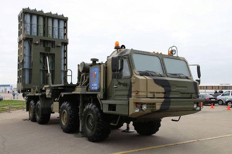 待望のS-350 Vityazは2019年に軍隊に行きます