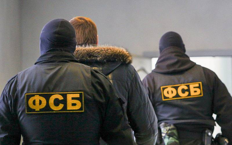 FSB、スパイ容疑で米国人を拘束