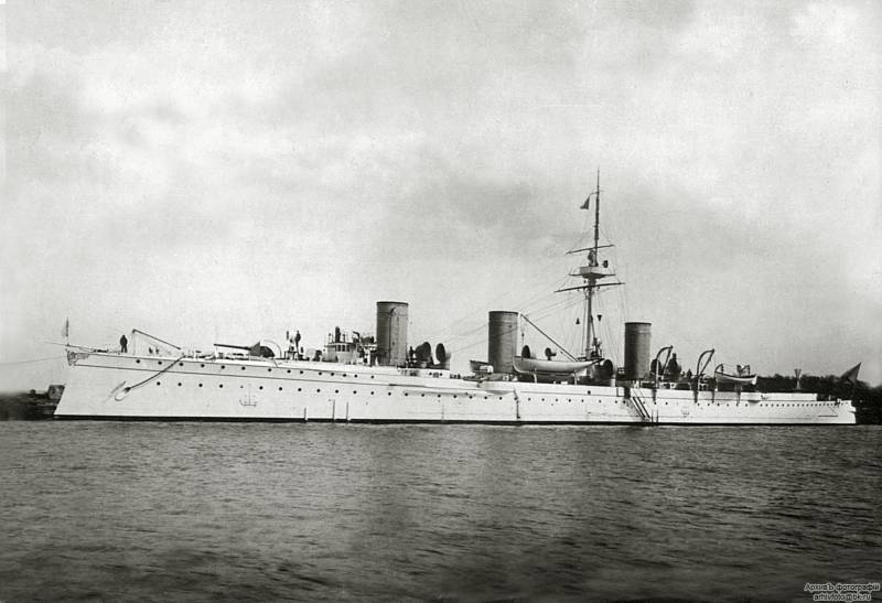 Бронепалубная молния. Крейсер II ранга "Новик". Особенности конструкции