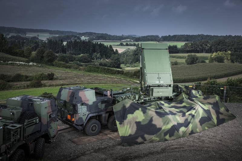 Project Taktisches Luftverteidigungssystem. Bundeswehr을위한 새로운 방공 시스템