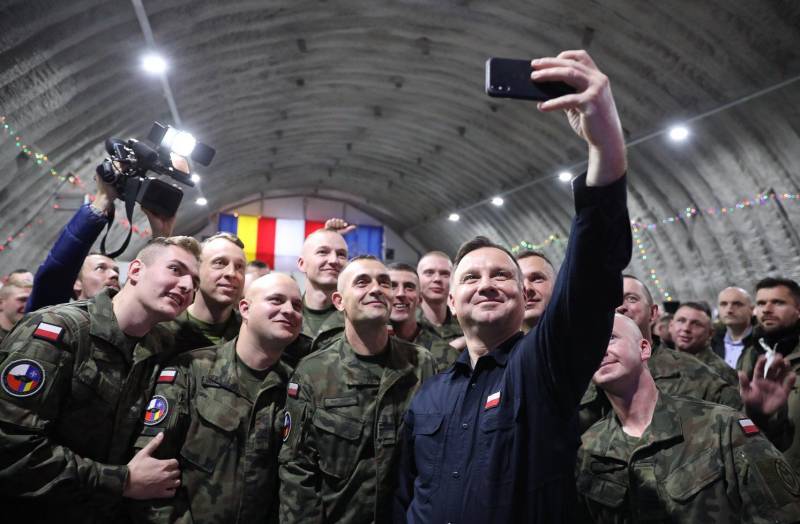 Границы суверенитета Польши определяет Запад