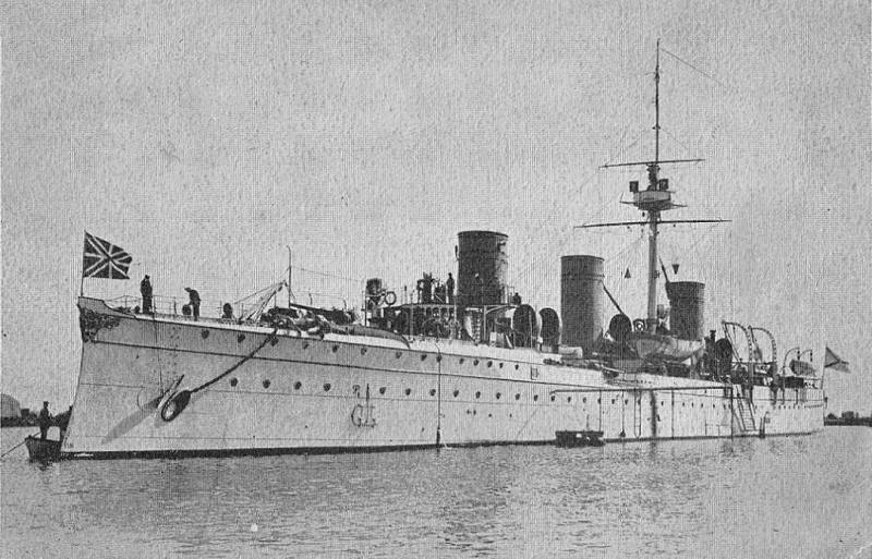 Бронепалубная молния. Крейсер II ранга "Новик". Пока не прибыл С.О. Макаров