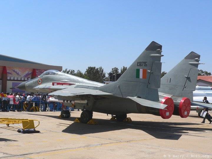 Индийские лётчики рассказали о впечатлениях от модернизированных МиГ-29