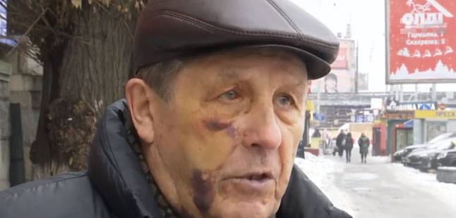 Famous Soviet and Ukrainian aircraft designer beaten in Kiev