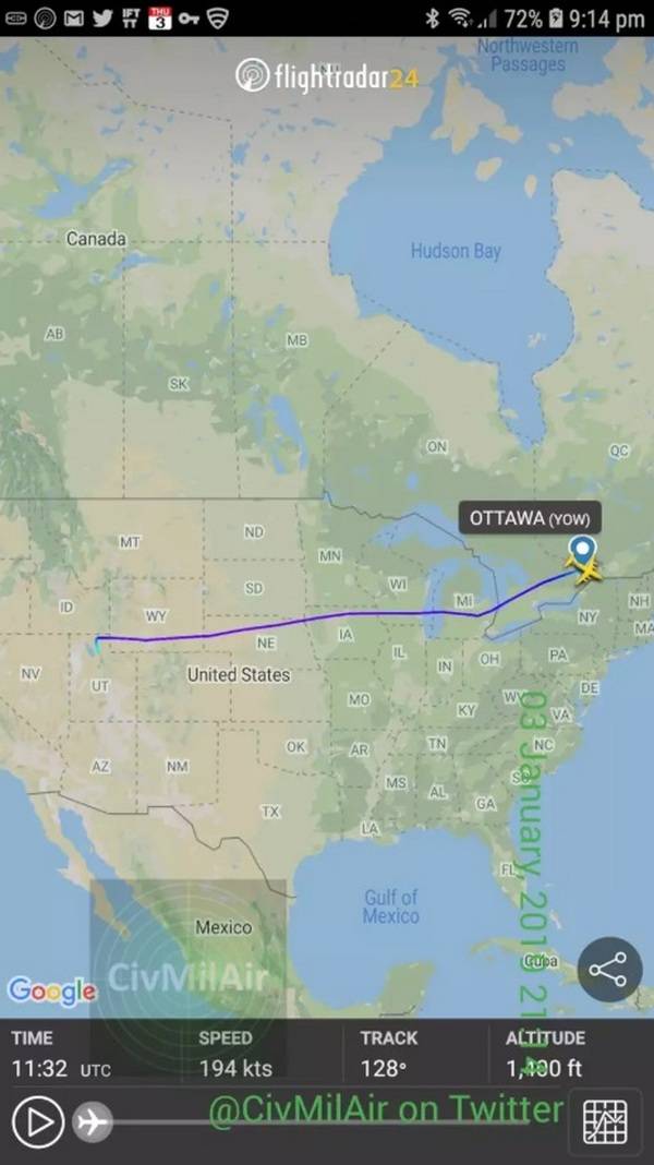 Il "regalo" di Capodanno dell'Ucraina - che Il-76 ha consegnato negli Stati Uniti