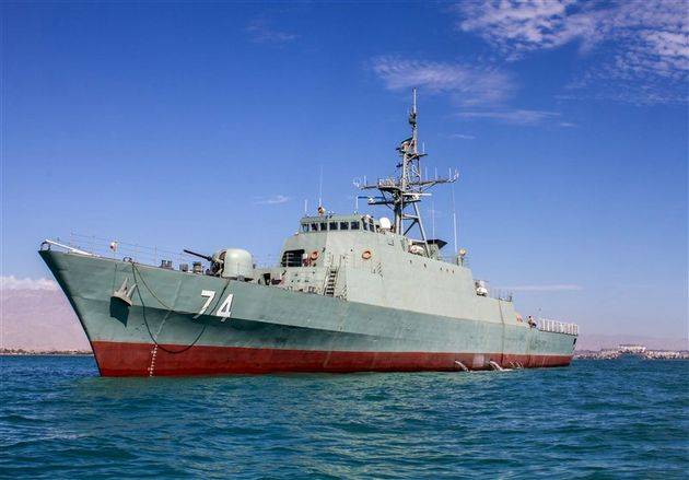 이란은 미국 해역에 소 함대를 보낼 것이다.