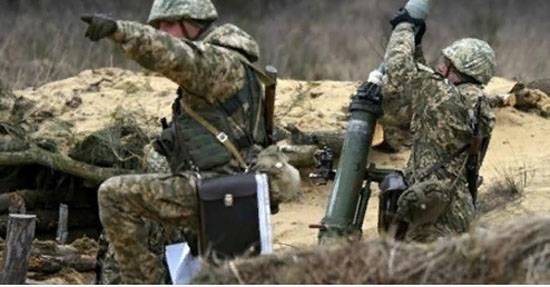 In Ukraine, the mortar "Hammer" exploded again