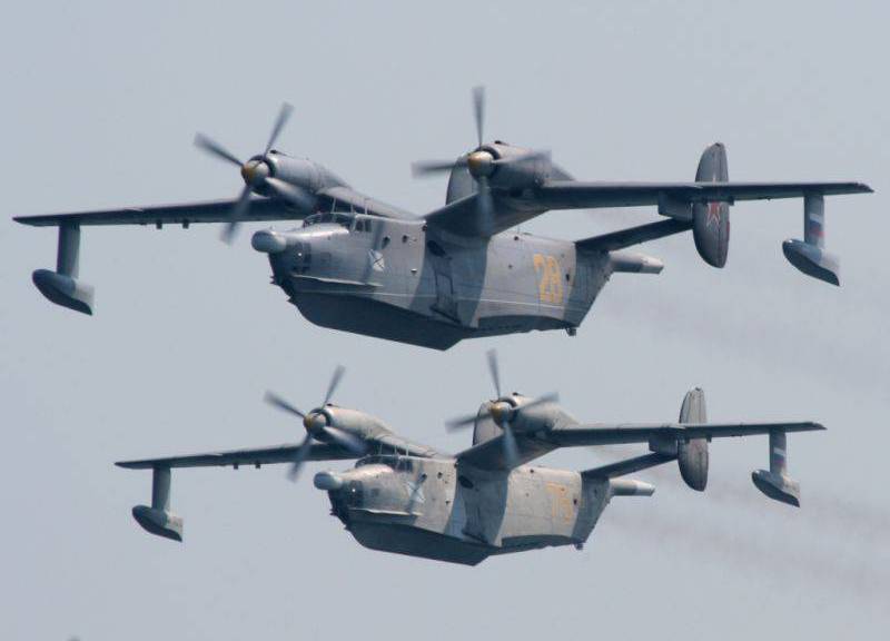 The Ministry of Defense of the Russian Federation decided to modernize the Be-12 amphibious aircraft fleet.