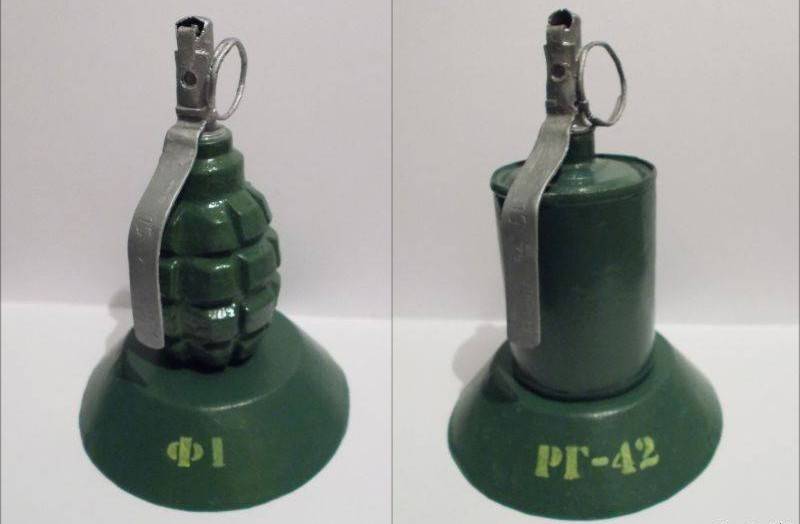 Что произвести проще: Ф-1 или РГ-42