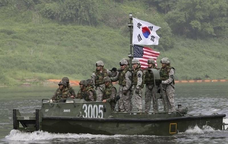 North Korea demanded an end to the joint exercises of the United States and South Korea