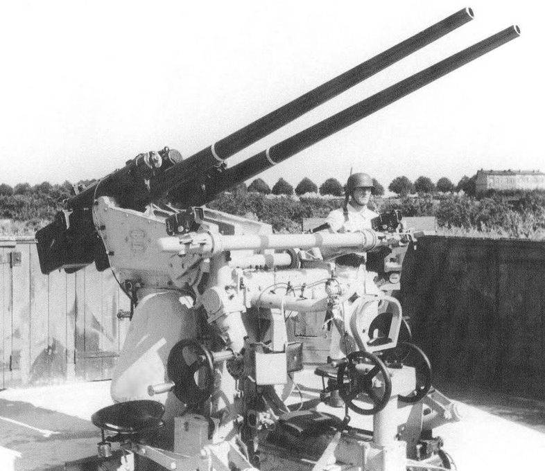 Aéronefs anti-soviétiques anti-soviétiques de petit calibre (appartenant à 8)