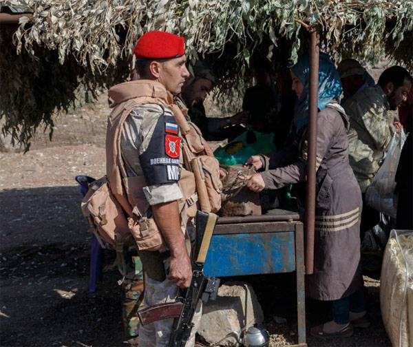 Russische Militärpolizei drang in den syrischen Manbij ein