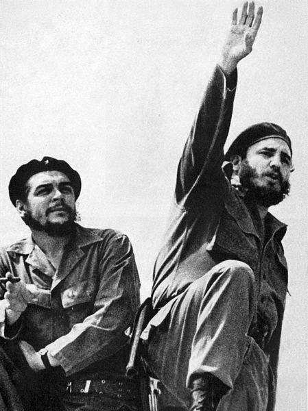 キューバ革命の勝利の60記念日に