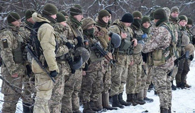 Рота ВСУ в полном составе отказалась воевать на Донбассе