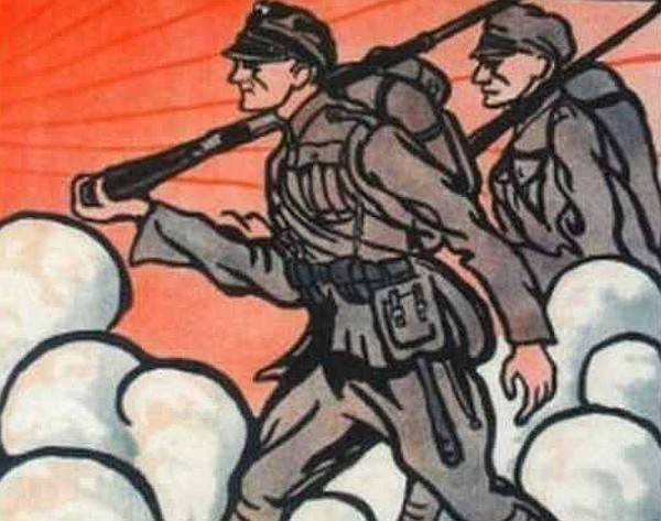 1917 год. Польские солдаты – ещё не польская армия