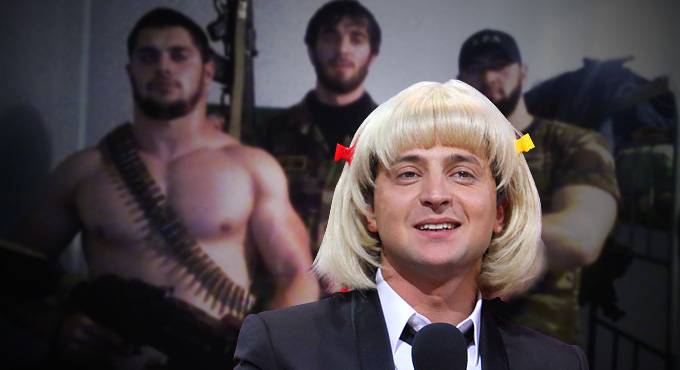 Юмористическое шоу "Выборы президента Украины"