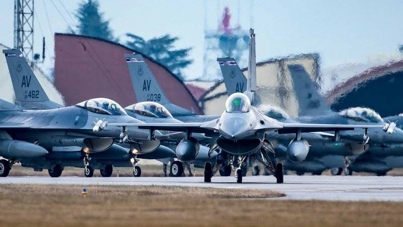Parlement bulgare a approuvé l'achat de F-16 pour remplacer le MiG-29