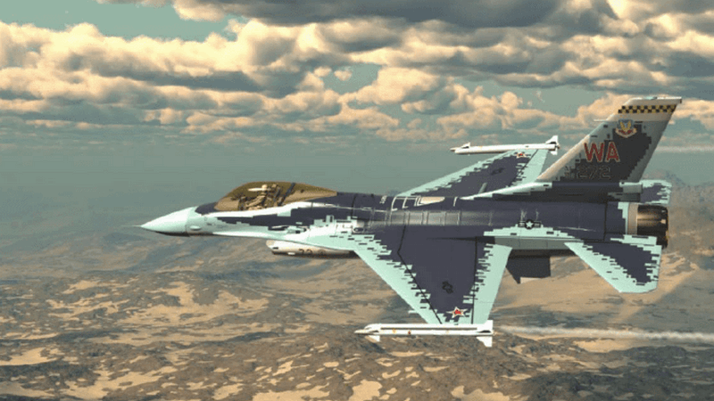 Το μαχητικό F-16C της 64ης μοίρας των ΗΠΑ θα ξαναβαφτεί κάτω από το ρωσικό Su-57