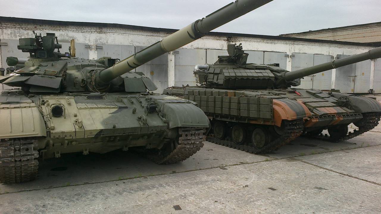 Танки Украины и украинская танковая промышленность