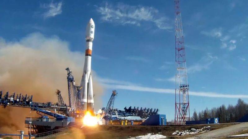 Russian military put into orbit "Tundra"