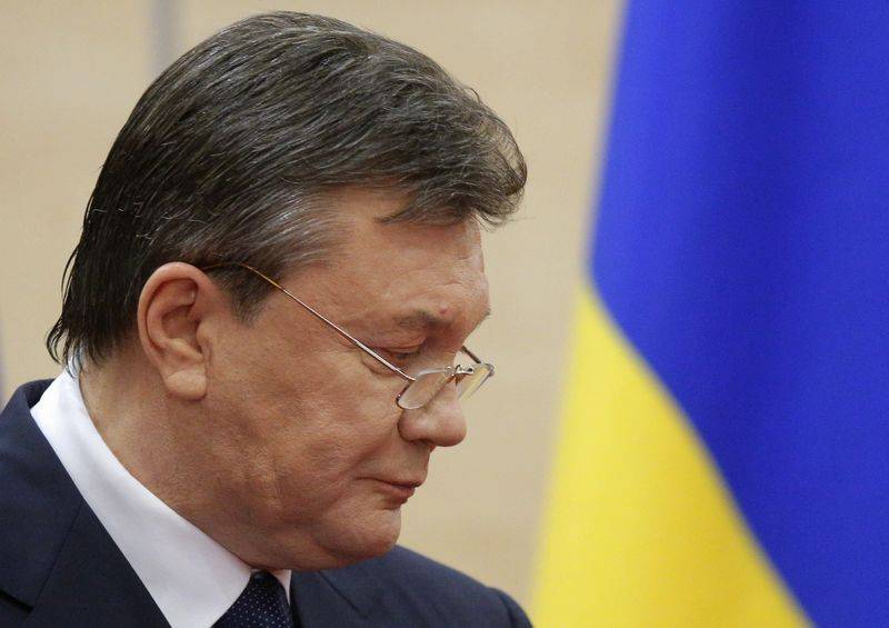 Районный суд Киева признал Януковича виновным в госизмене