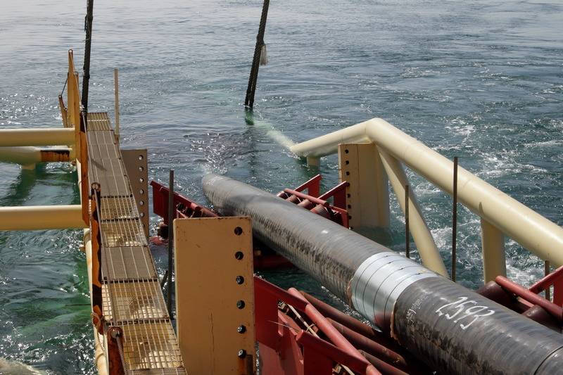 키예프에서 터키 스트림 가스 파이프 라인이 Nord Stream-2보다 위험하다는 사실을 인정했습니다.
