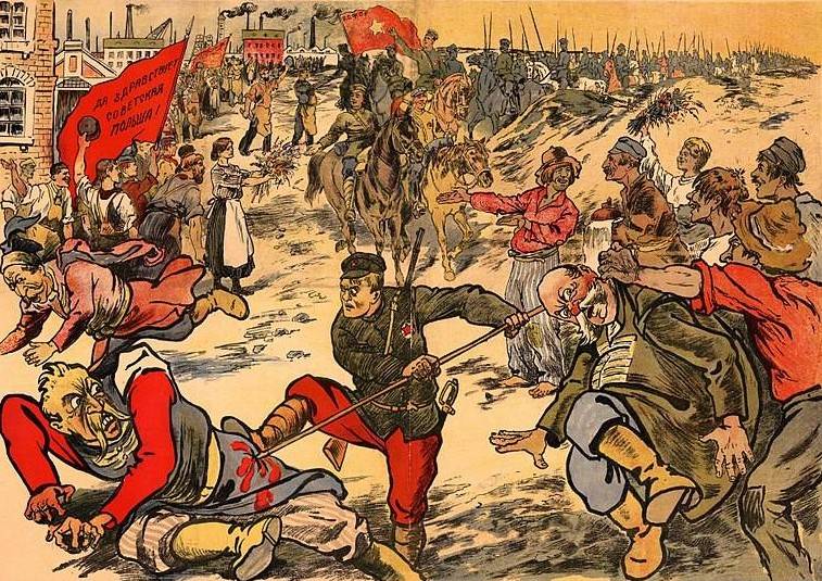 Даёшь границы 1772 года! Создание Второй Речи Посполитой