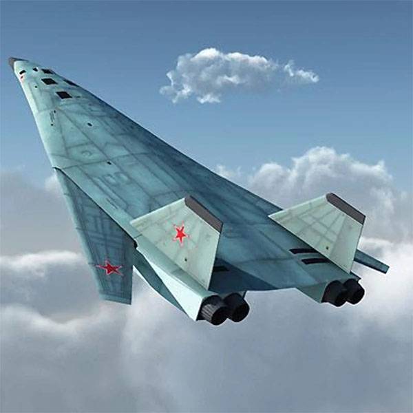 Conditions de création du PAK YES par rapport au calendrier de la création du Tu-144