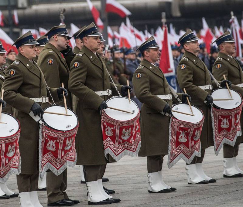 Доклад: Ожидающую прихода армии США Варшаву ждёт ушат холодной воды