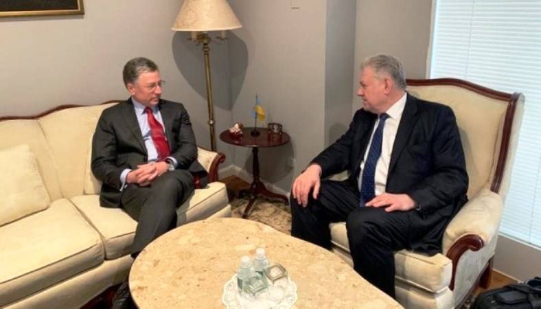 Volker et Yelchenko ont discuté du plan de l'opération de maintien de la paix dans le Donbass