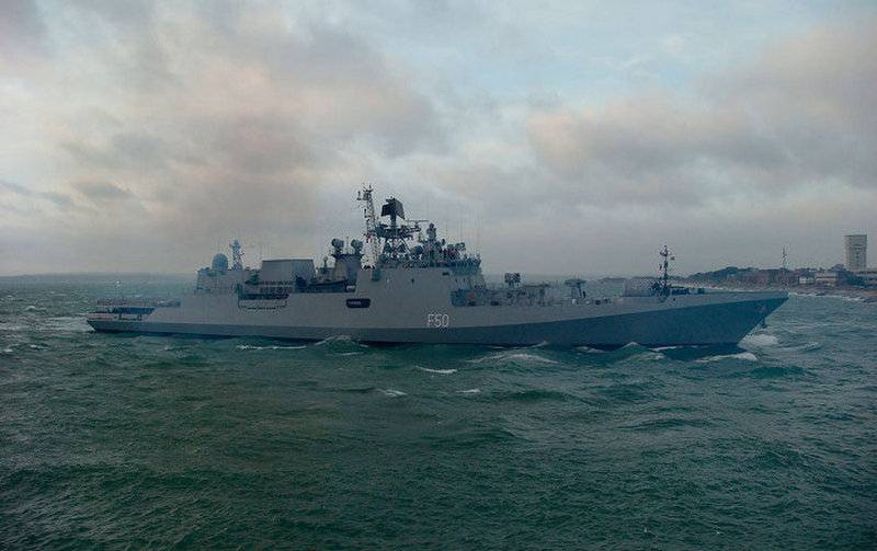 Индийские фрегаты проекта 11356 вооружат ракетами "БраМос"