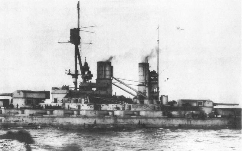 "Стандартные" линкоры США, Германии и Англии. Германский "Байерн" (ч. 3)