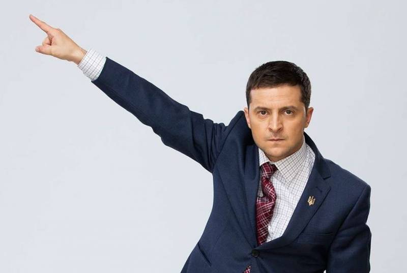Зеленский. Из комедиантов — в политические марионетки?