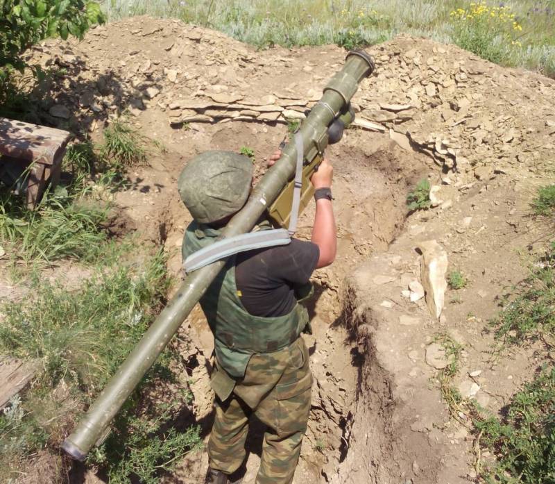 Ополченцам Донбасса — достойный статус и поддержку!