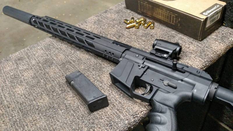 AlphaWolf PCC. Пистолетный карабин «Одинокого волка»